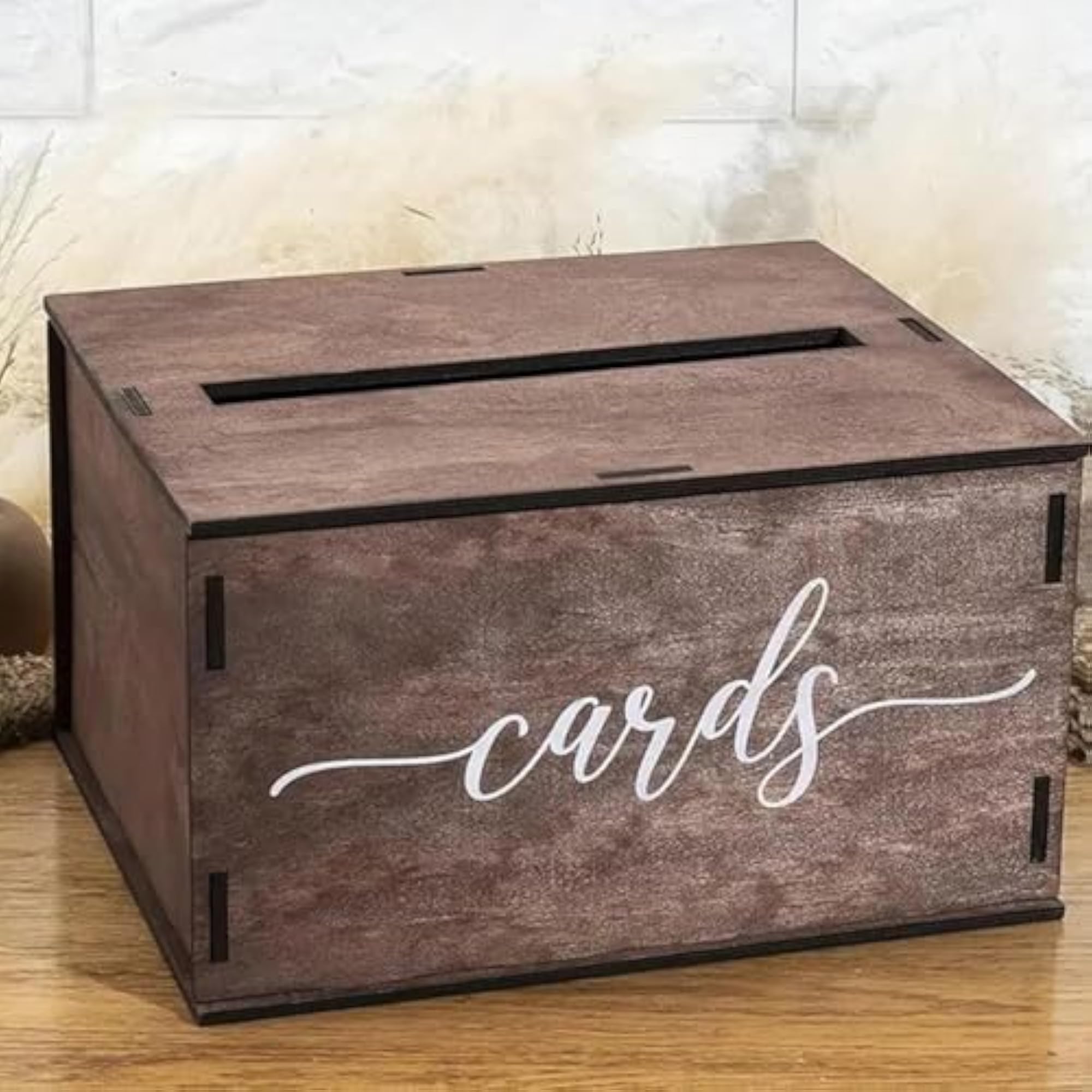 Wedding Card Box, Versatile Table Centerpiece Holder