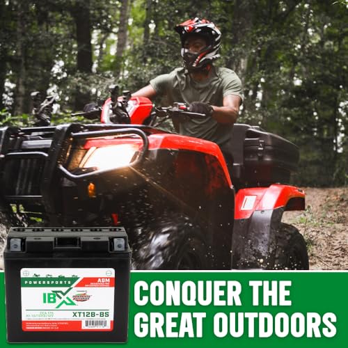 Image of Interstate Batteries IBX YT12B-BS Powersports Battery 12V 10Ah 175CCA AGM