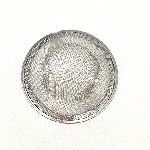 Coladores de acero inoxidable para desagüe x10 7.2 cm miniatura 2