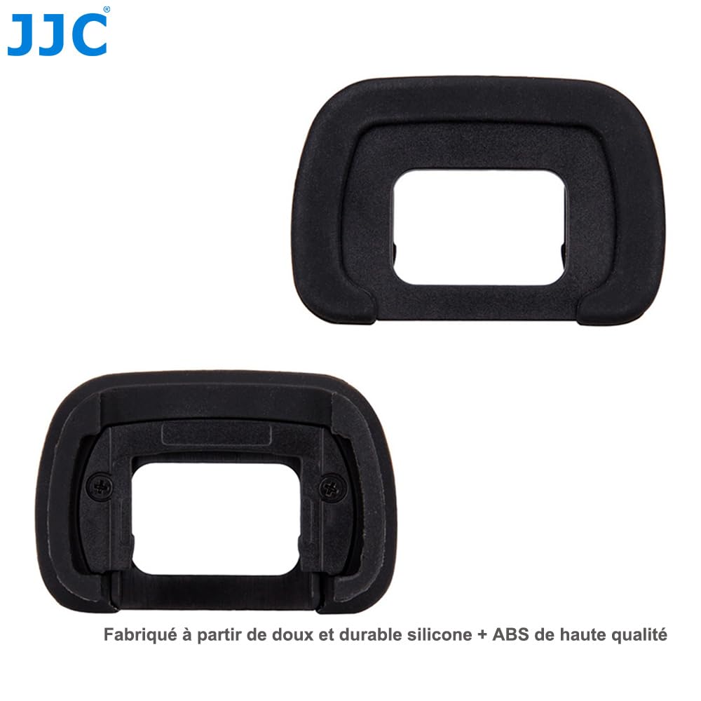 (2 sztuki) okular muszli ocznej JJC z miękkiego silikonu do Pentax KP, K5, K5II, K5IIs, K-7, K-S1, K-S2, K30, K50, K-70, K500 zastępuje kubek do oczu Pentax FR