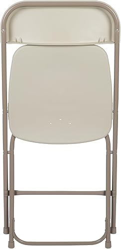 Miniatura 14 de Flash Furniture Hercules Series - Sillas plegables de plástico para fiestas y bodas, asientos apilables para eventos comerciales, juego de 10, color