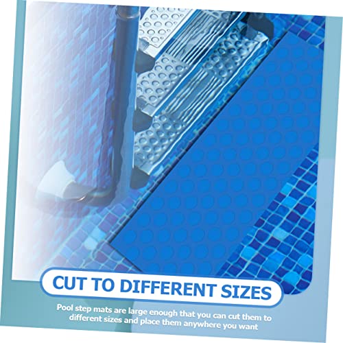 Tapete antideslizante para escalera de piscina miniatura 5
