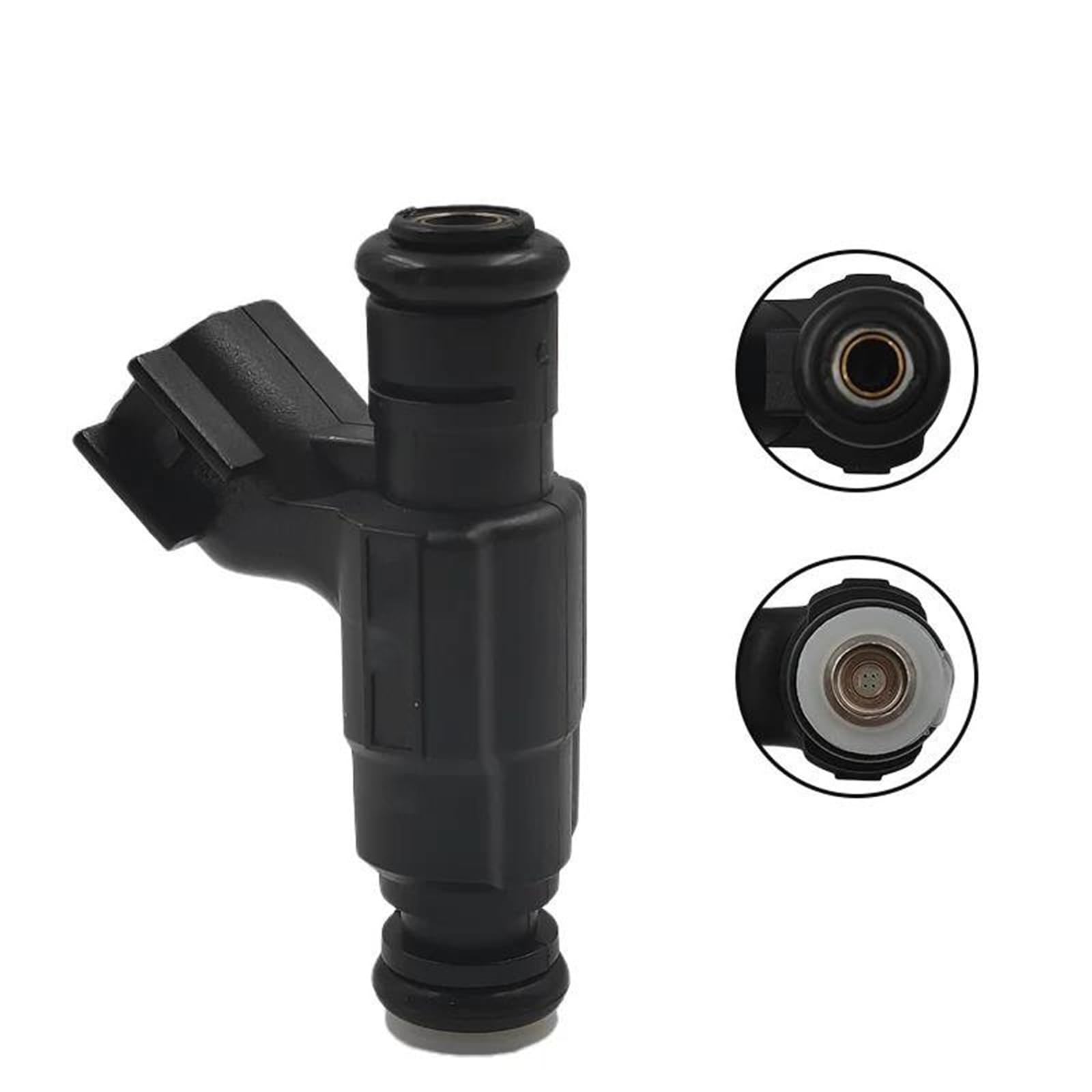 auto Inyector combustible Common Rail 0280155991 13531487607 Para Cooper L4 1.6L Base 2002 2003 2004 2005 2006 4 Uds Inyectores Combustible