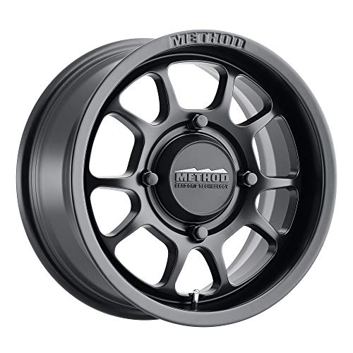 Method Race Wheels 409 Matte Black 14x7" 4x156", 13mm offset 4.5" Backspace, MR40947046543