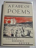 A fare of poems B0007EQ4UE Book Cover