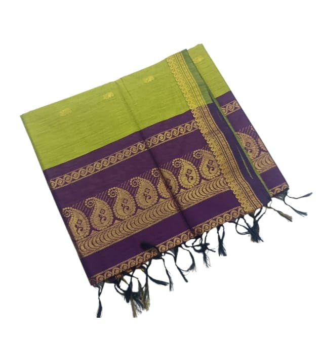 Image of gadwal cotton sarees
