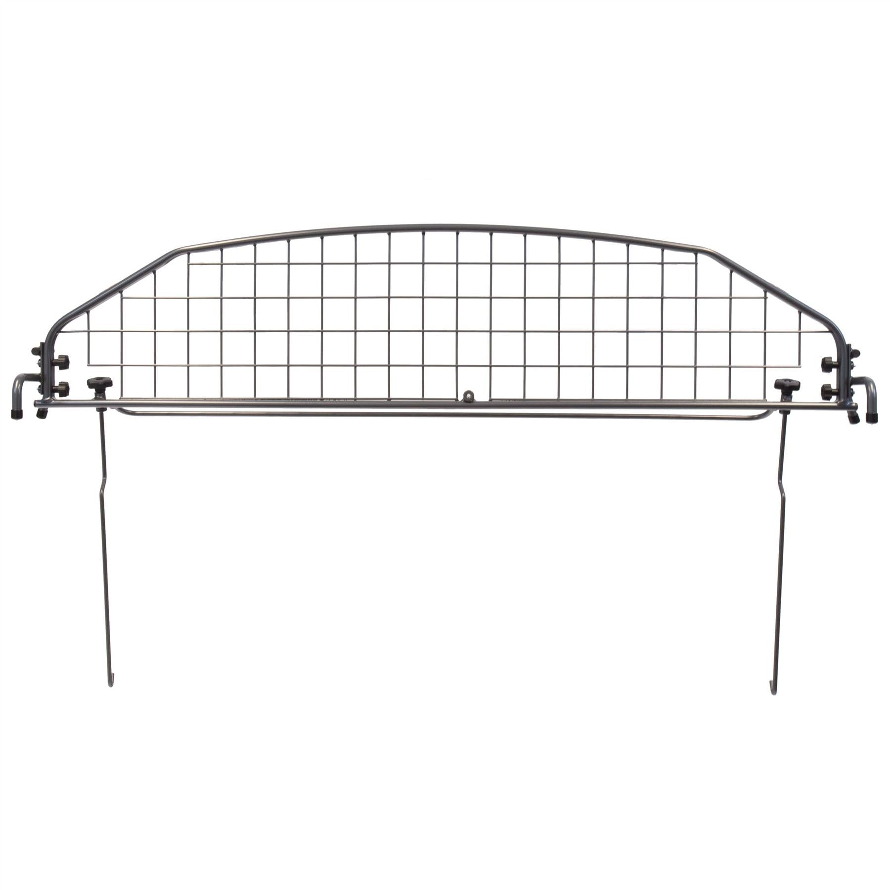 Travall Dog Guard Compatible with Volkswagen Golf Estate (2012-2016) Vehicle Specific Trunk Guard Tailored Fit Luggage Barrier Load Separator Heavy Duty Powder Coated Steel Pet Barrier