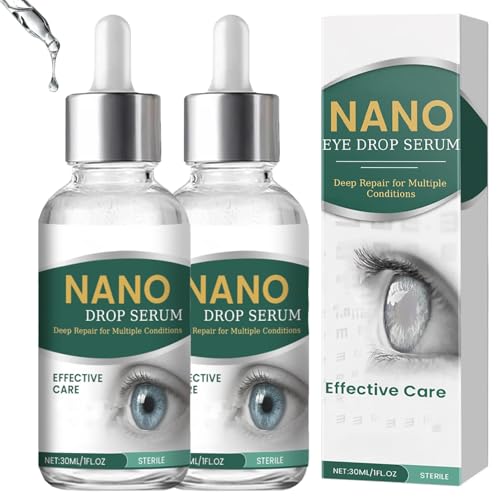 Optifusion Eye Drops, Nano Eye Drop Essence, suitable for long-term daily use, non-irritating.