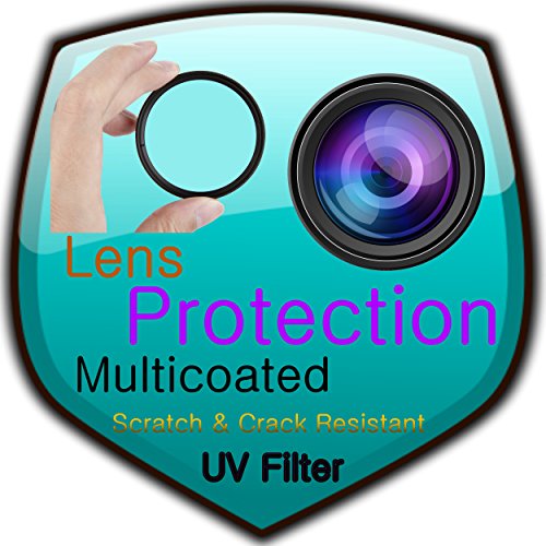 Pro Glass 67mm HD MC UV Filter for: KIPON Ibelux 40mm f/0.85 Mark III Lens (Sony E) (40MM/F0.85 SONY E MARK3) - 67mm Ultraviolet Filter, 67 mm UV Filter, 67 UV Filter