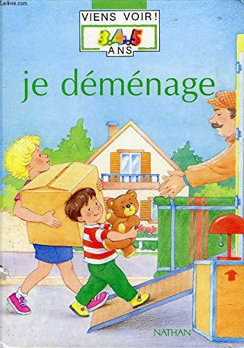 Je demenage [Paperback]