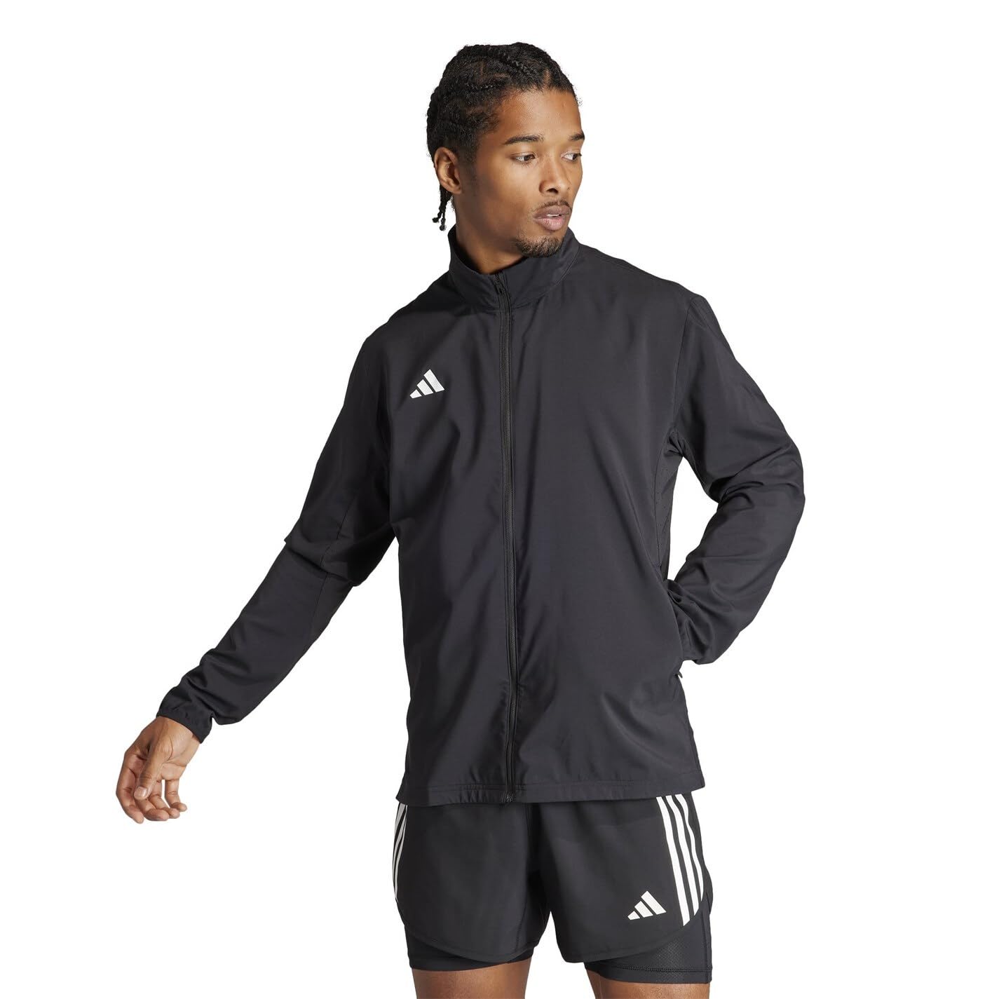 adidas Herren Adizero Essentials Running Jacke (1er Pack)