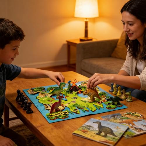 Jeu de société portable magnétique pour éviter la perte des pièces - 3
