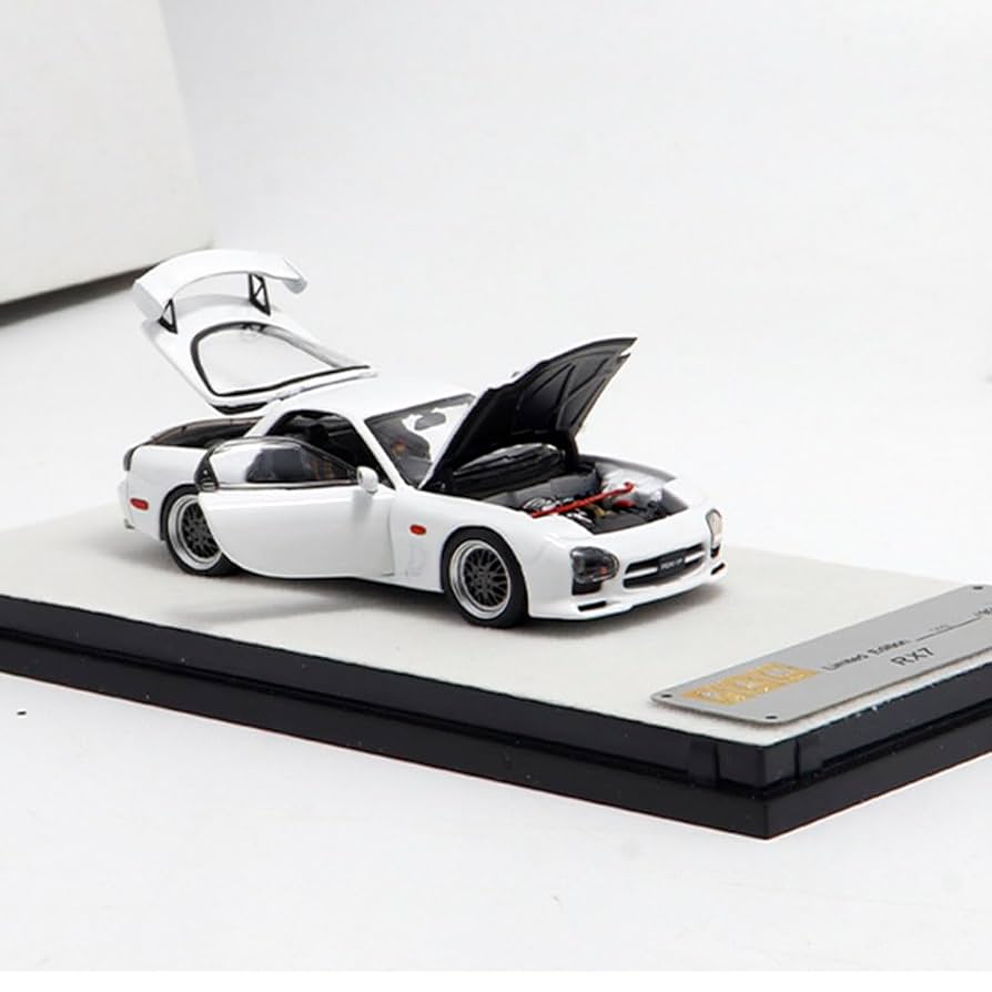 ミニカー PGM Mazda RX-7 FD3S 1/64 Amazon | PGM マツダ RX-7 FD3S ダイキャストモデルカー, 1/64