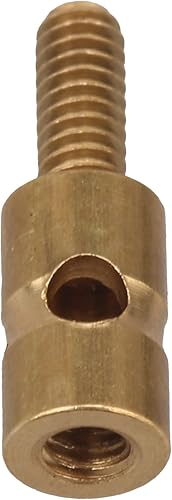 Miniatura 3 de BQLZR Tapón de enlace modelo RC con tornillos tuercas y junta para avión RC