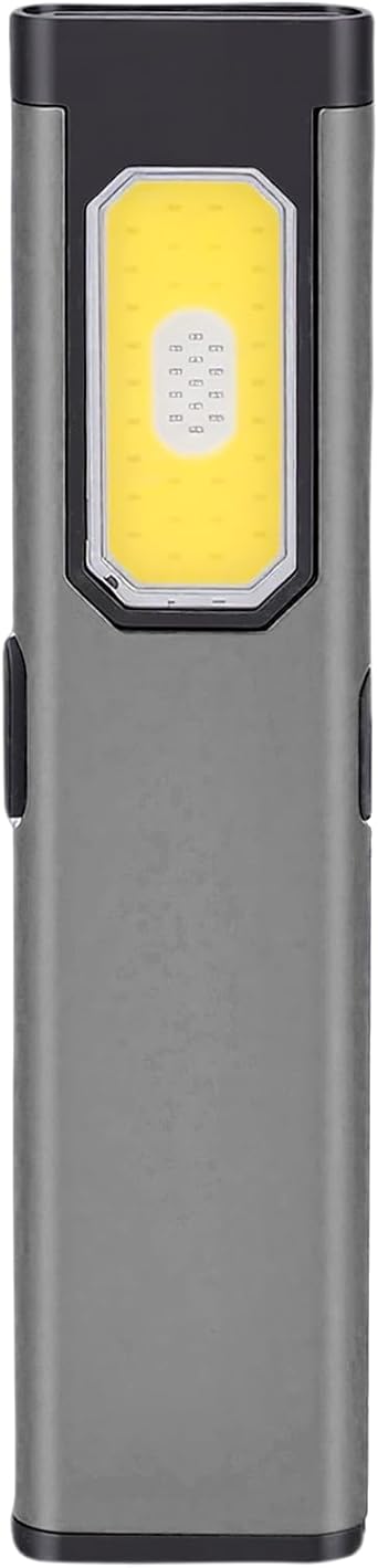 Akozon Flashlight with Base, 5 Modes, IPX4