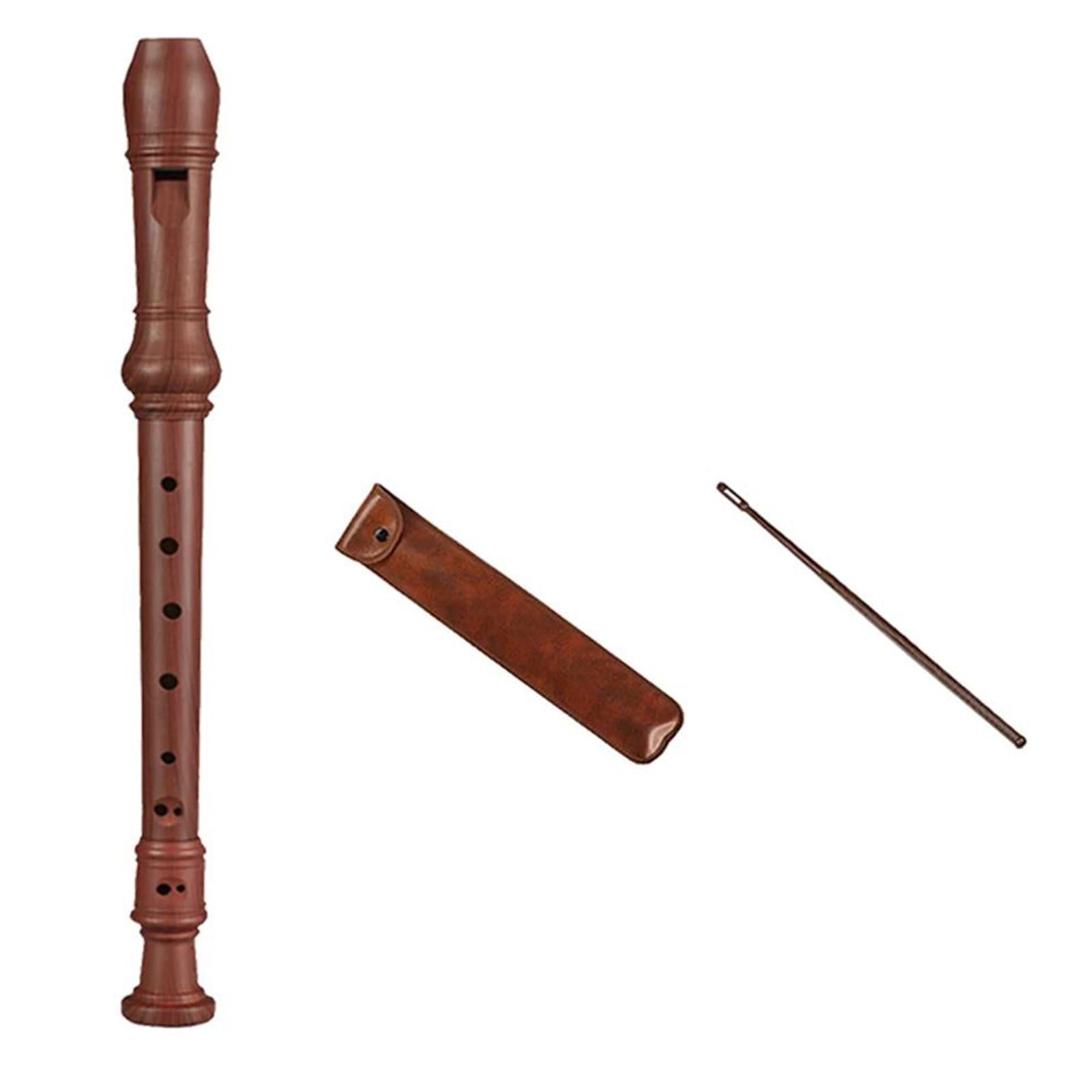 Flauto Dolce Germania Flauto Dolce Soprano A 8 Fori Strumento Fiato | Il suono del flauto è brillante, morbido, bello e preciso.