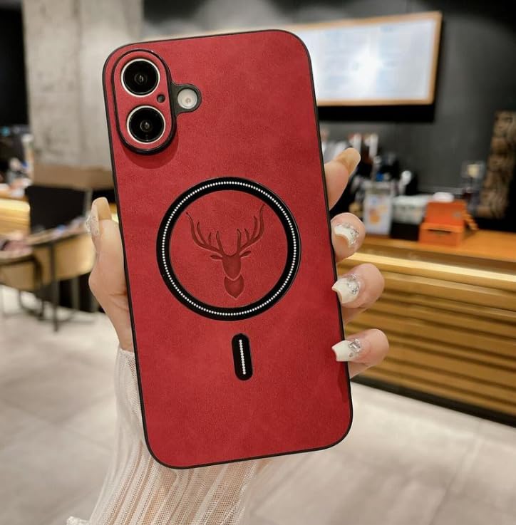 Amazon.com: Deer Design PU Leather Phone CaseCompatible with