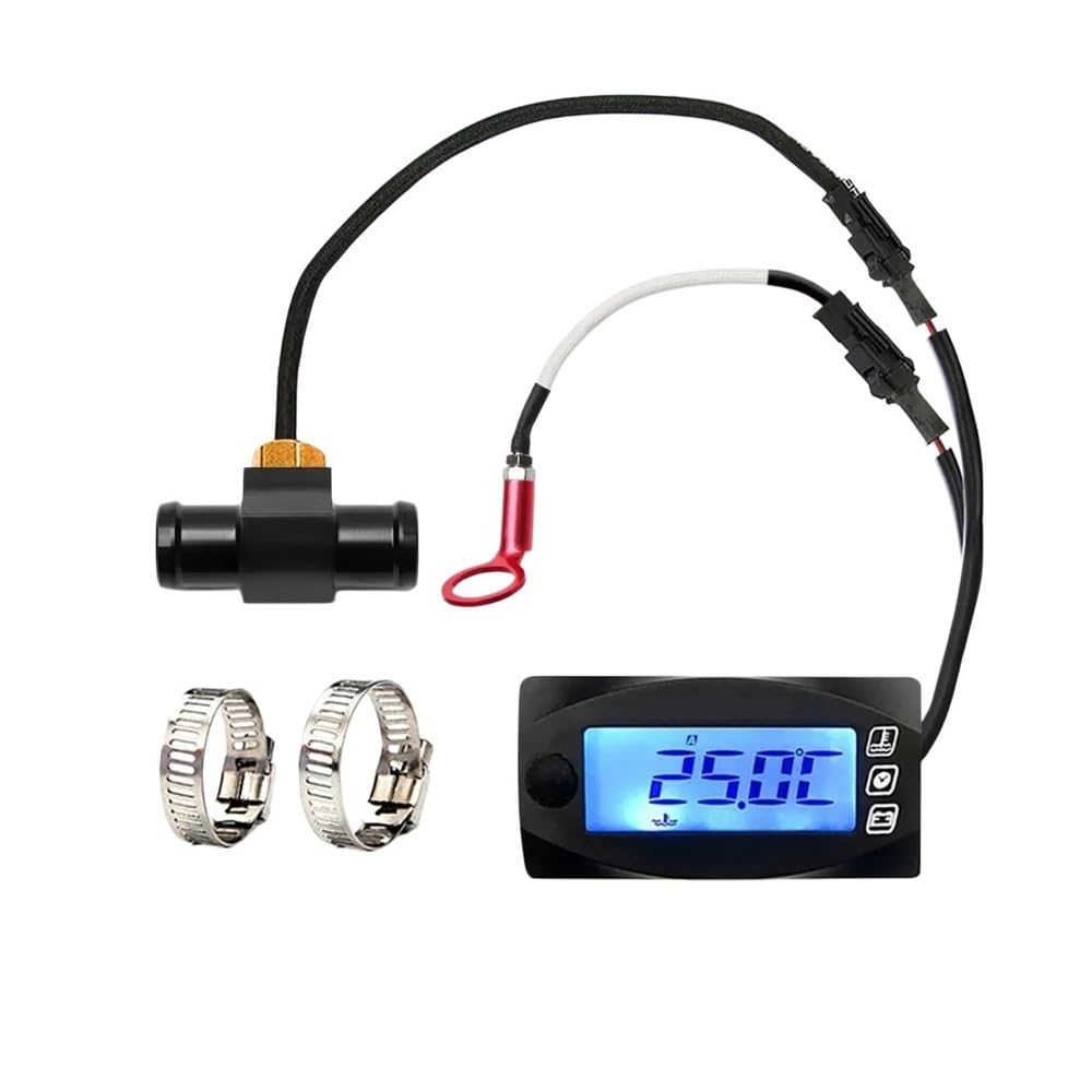 Indicador Display Marcha Medidor De Temperatura Dual Para