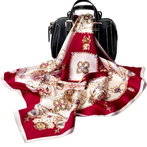 Foulard en soie carré pour femme : l'accessoire mode pour vos tenues de bureau