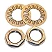 LASCO 03-1911-1/2-Inch Female Pipe Die Cast Nuts and Flat Rosettes