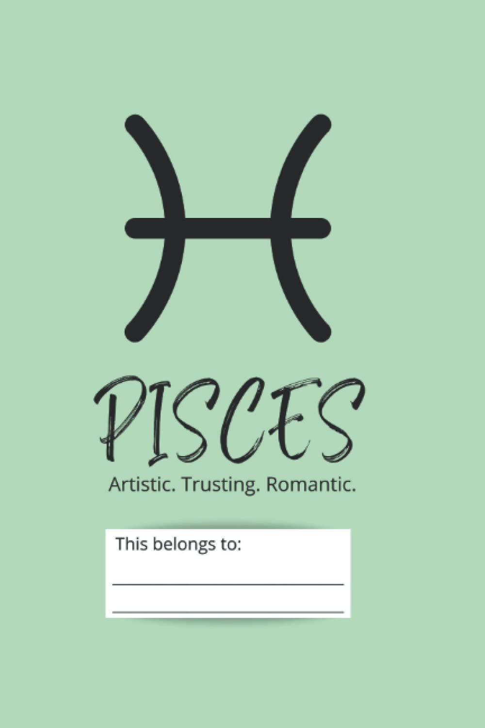 Pisces Zodiac Notebook: Pisces Sign Notebook, Journal, Diary, Gift Ideas In 6x9 Inches Notebook, 120- Page Lined