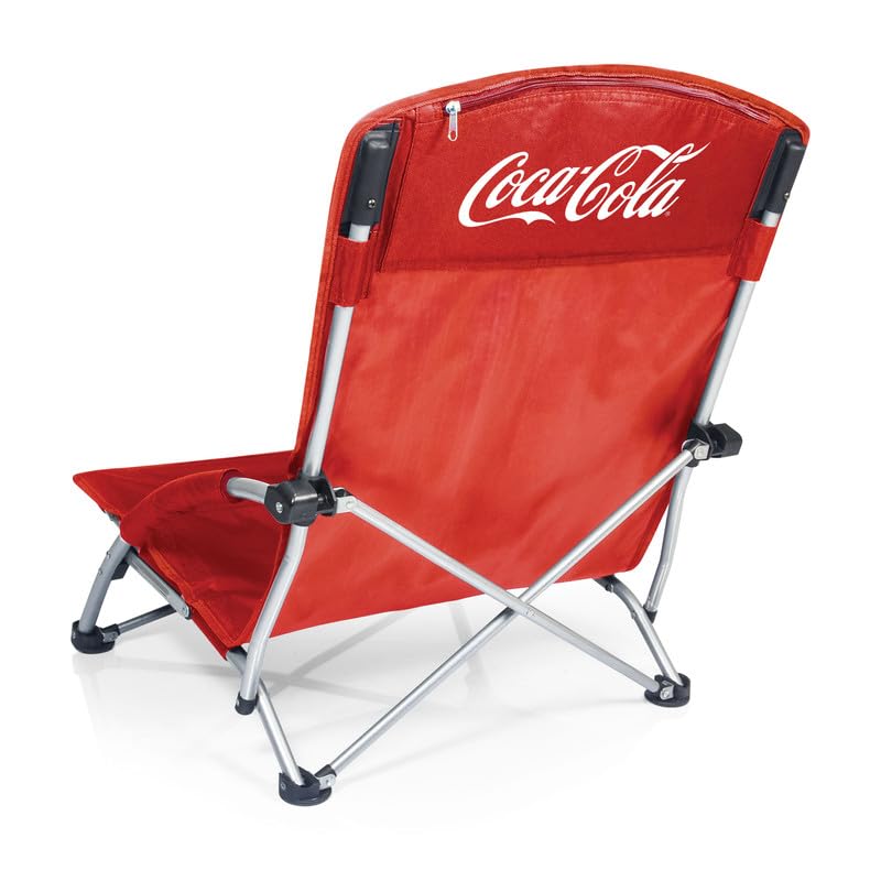 Amazon.com : Picnic TIME Coca-Cola Tranquility Beach Chair with