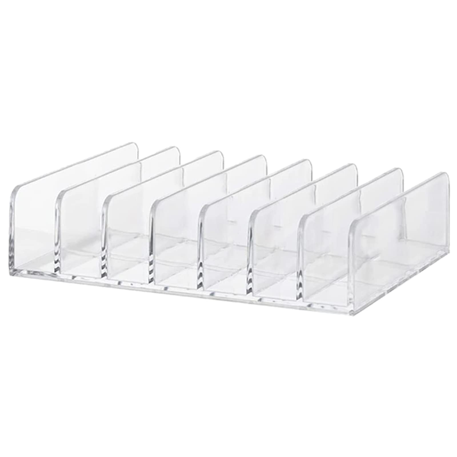GTYLF Eyeshadow Palette Makeup Organizer 7 Cell Cosmetic Storage for Cosmetic Eyeshadow Bathroom Countertop Vanity Storage Case