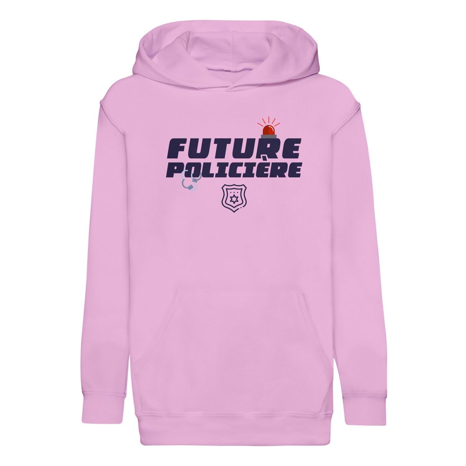 Sweat enfant future policière cadeau idéal anniversaire et fête