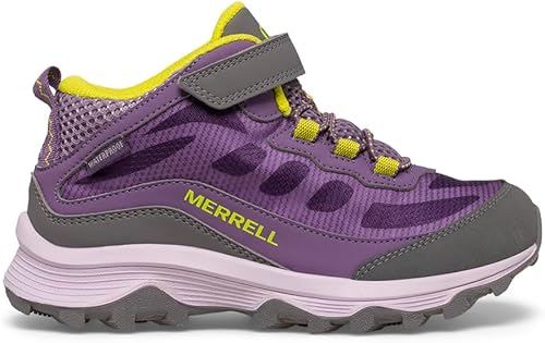 Merrell Botas de senderismo unisex Moab Speed Mid Alternativo Cierre Impermeable