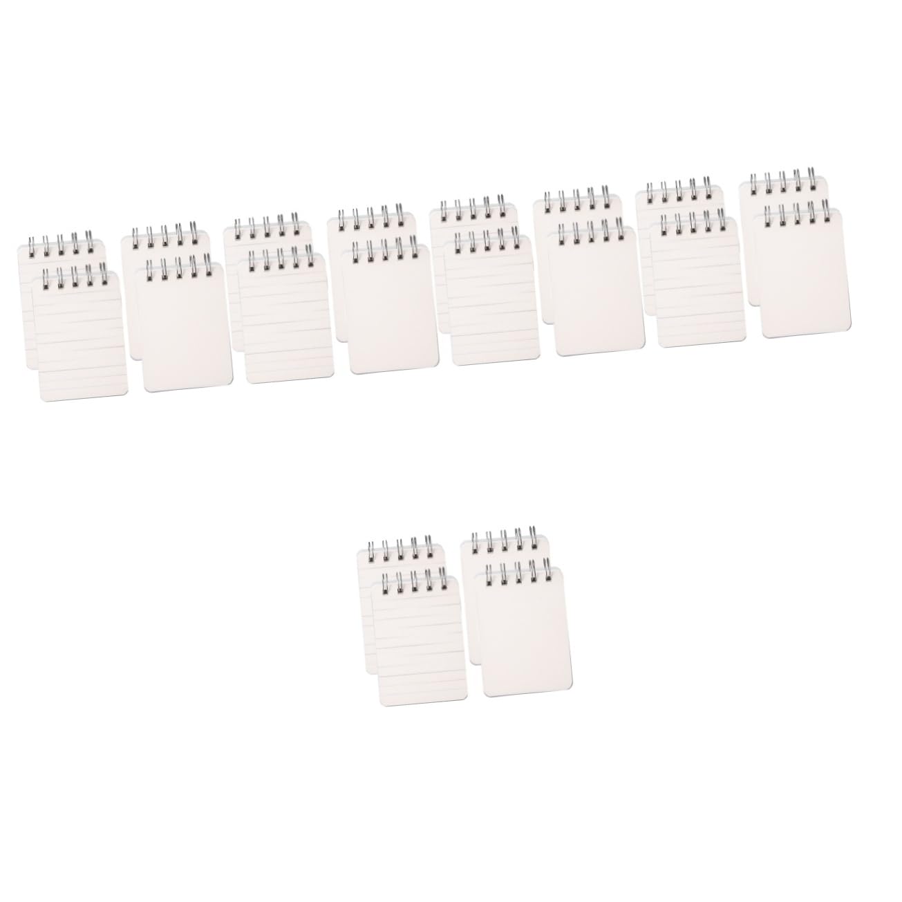 Artibetter 5 Set Mini Taccuino Portatile Governato Notebook Di Diario Spirale Del Notebook Minuscolo Scuola Memo Blocco Mini Note A Spirale Piccoli Blocchi A Spirale Carta Bianca 4 Pezzi*5