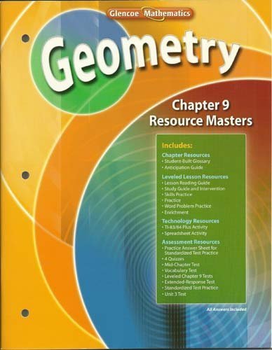 Geometry Chapter 9 Resource Masters