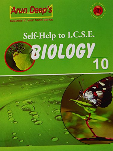 Self-Help to I.C.S.E Biology 10