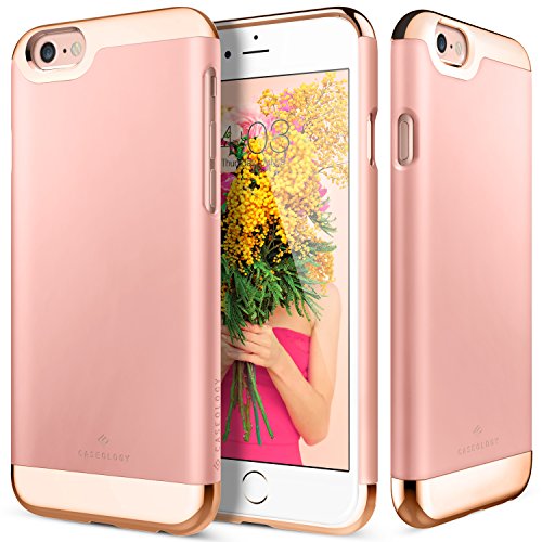 Caseology Savoy for Apple iPhone 6S Case (2015) / for iPhone 6 Case (2014) - Rose Gold