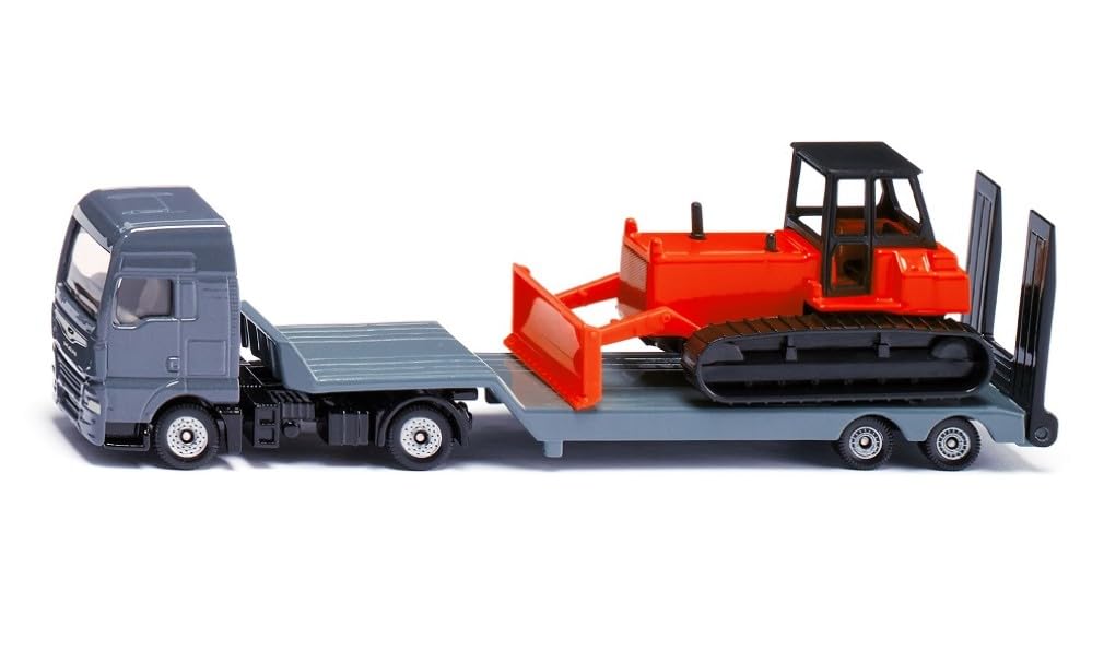 Siku MAN Truck with Bulldozer