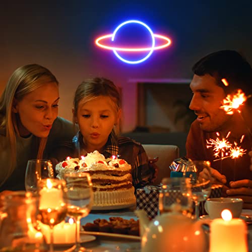 Koicaxy Planet - Segnale al neon a LED