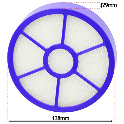 Spares2go Riutilizzabile Lavabile Post Motore