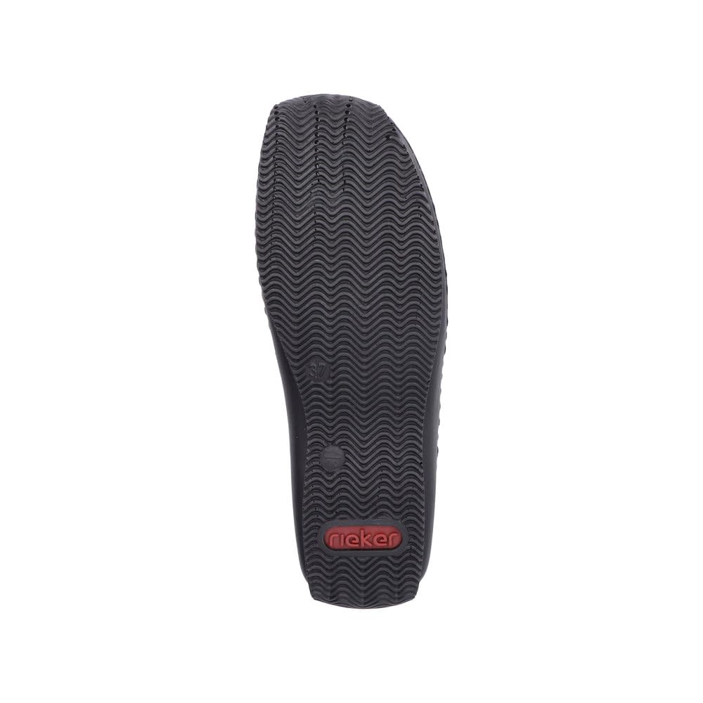 Rieker L1751 L1751-00 - Zapatillas de casa de Cuero para Mujer