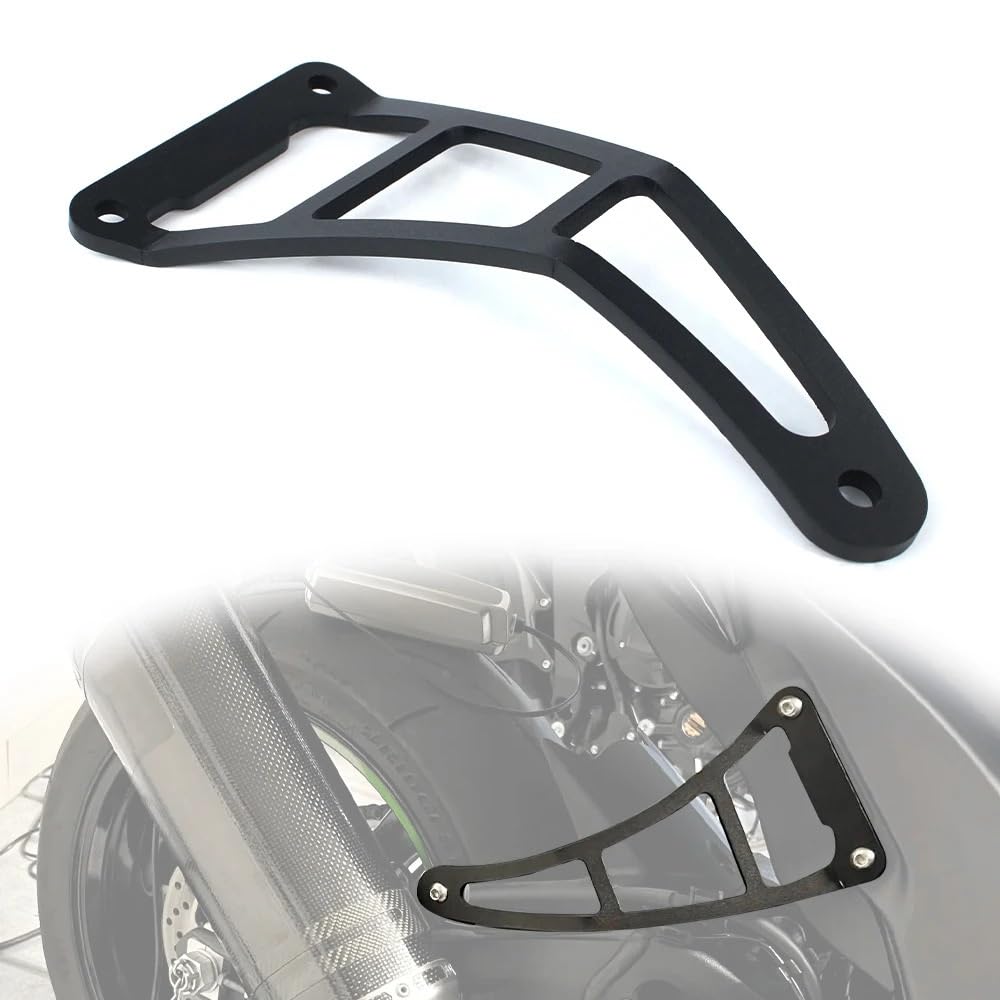 motocyklowy Poręcz uchwyt pasażera motocykla poręc Do Ninja ZX-10R ZX10R 2011-2025 Do ZX-10RR 2021-2024 | Uchwyt wspornika wieszaka wydechowego i tłumika
