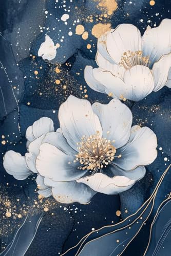 Mosaïque peinture diamant 5D abstrait fleurs 80x100cm kit pour adulte DIY
