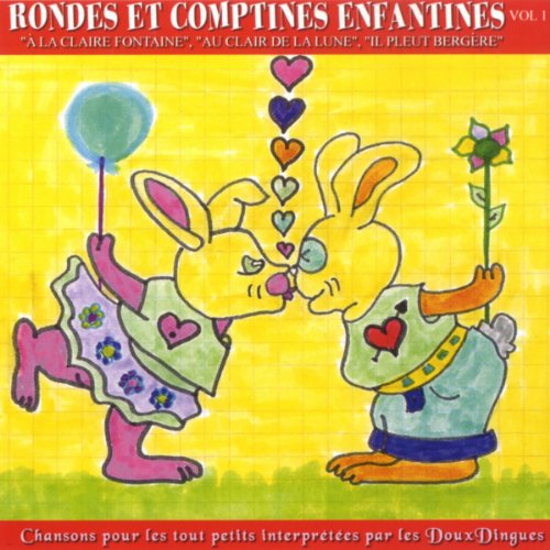Écouter Rondes et Contines Enfantines Vol.01 de Doux Dingues sur Amazon ...