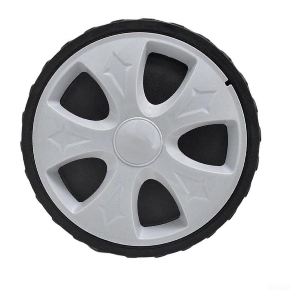 para rueda Trasera Goma Plástico 17.5cm Alta Durabilidad para