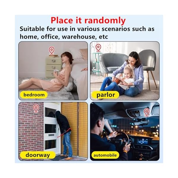 Only 0.9 inch! Hidden Camera with Audio/Video. Mini Small Camera. Spy Hidden Cameras for Home Indoor Use. Spy Cam with Night Vision and Motion Detection Baby Monitor Small Mini Wireless Outdoor H9 - Image 4