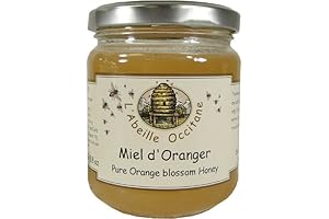 Authentic French Honey: L'Abeille Occitane Pure Orange Blossom Honey