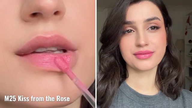 Amazon.com : Oulac Matte Liquid Pink Lipstick for Women, Pink Nude