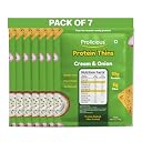 Prolicious Thins Cream & Onion High Protein Chips | Upgrade Your Snacking | 10g Protein + 5g Fibre | Same Crunch, Snack Smarter | Plant Based, Gluten Free | No Palm Oil | 50g, Pack of 7 gallery image