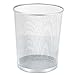 Produktbild Idena 10046 - Papierkorb groß, Metall, Circa 19.4 L, silber, 1 Stück