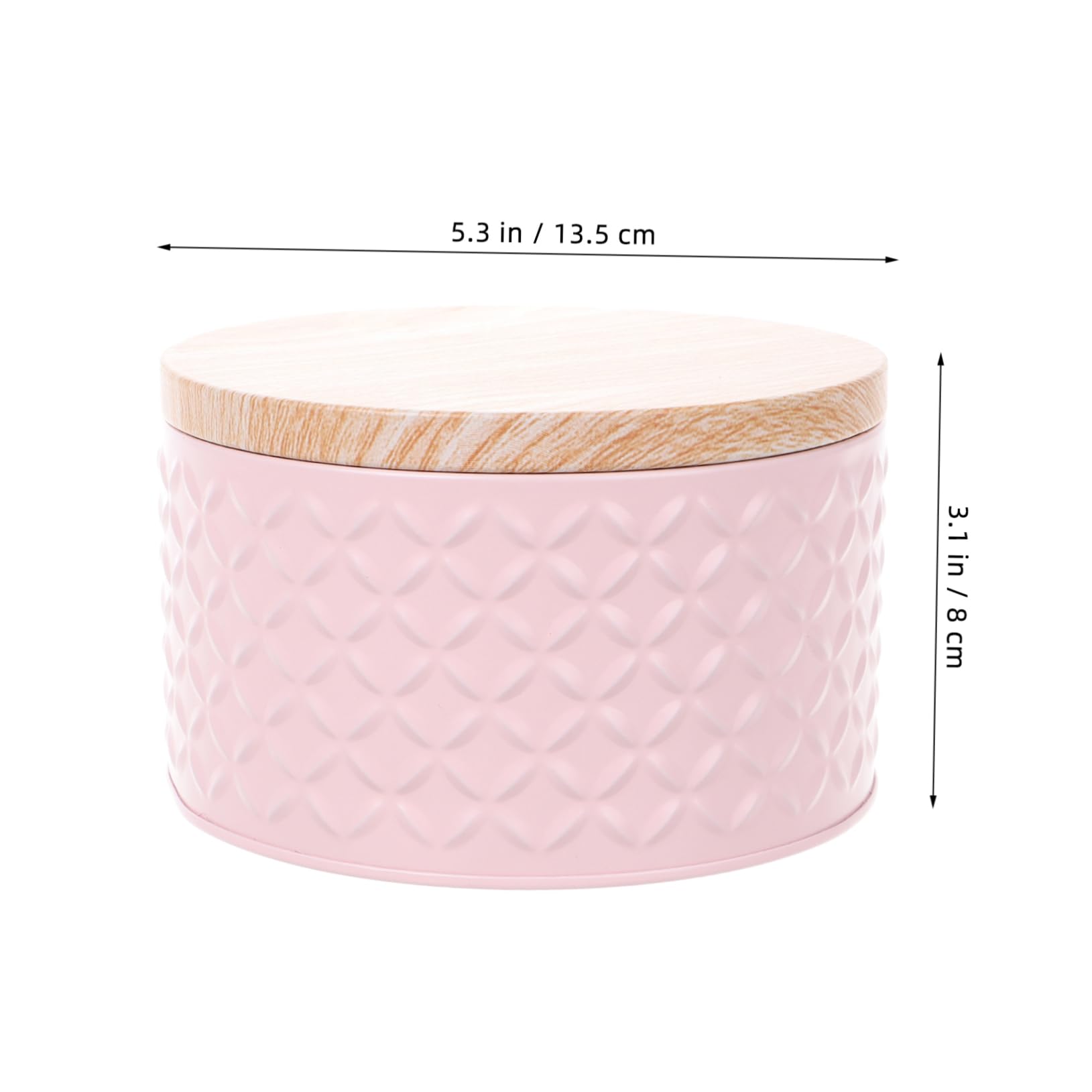 Kichvoe 2Pcs Iron Multifunctional Storage Box Versatile Cake Storage Case for Baking Cookies Treats for Weddings Birthdays Festive Occasions Attractive