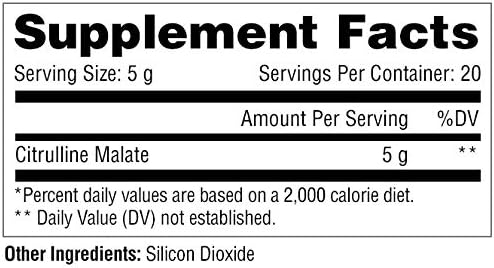 Miniatura 2 de Metabolic Nutrition Citrulina, 3.53 oz, polvo