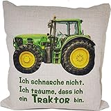 ✅ Wer träumt nicht davon einmal Traktor zu fahren? Der ein oder andere startet dabei die Motoren und schnarcht das man meinen könnte der John Deere Traktor steht neben einem.