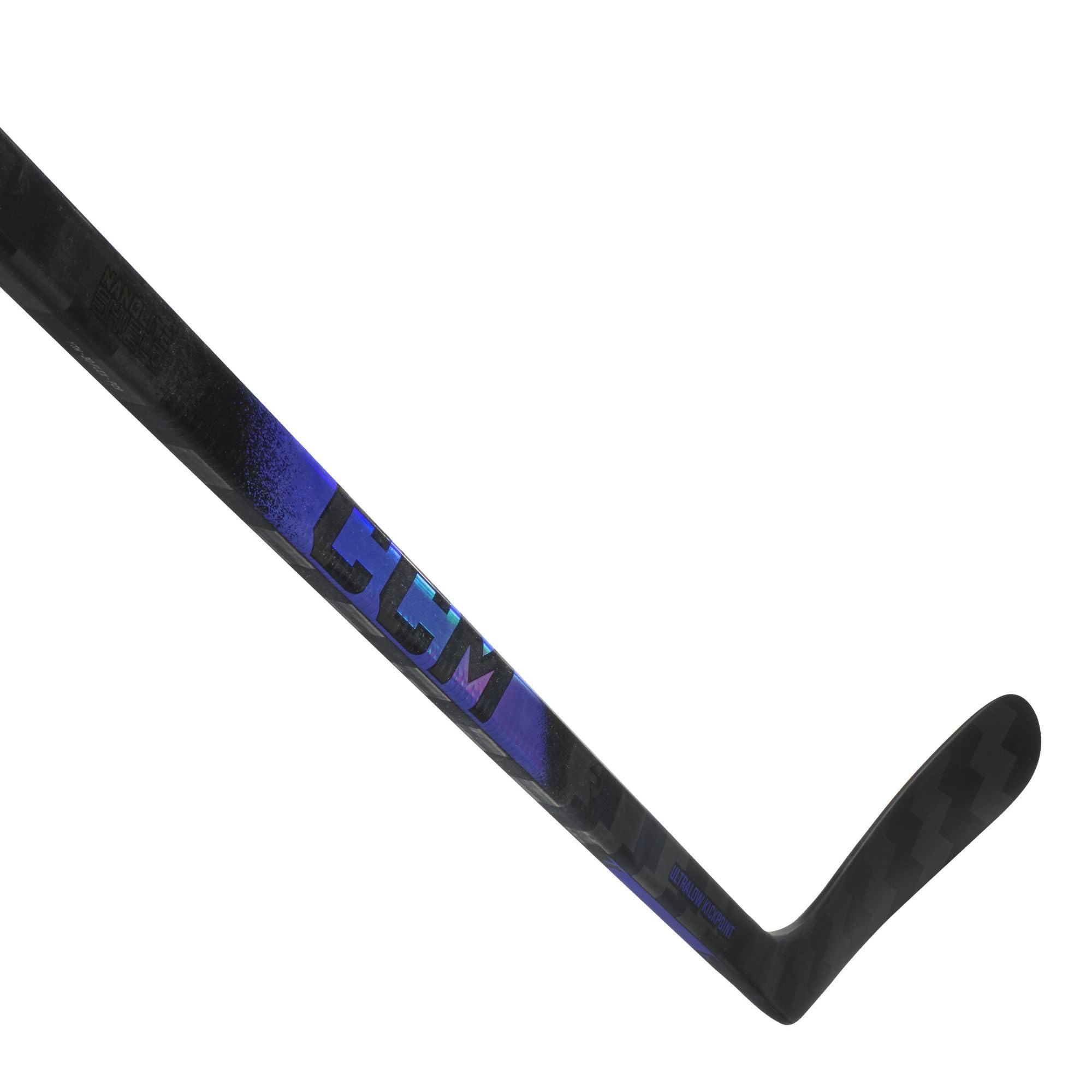 CCM Ribcor Trigger 10 Pro Youth Crosse de hockey sur glace